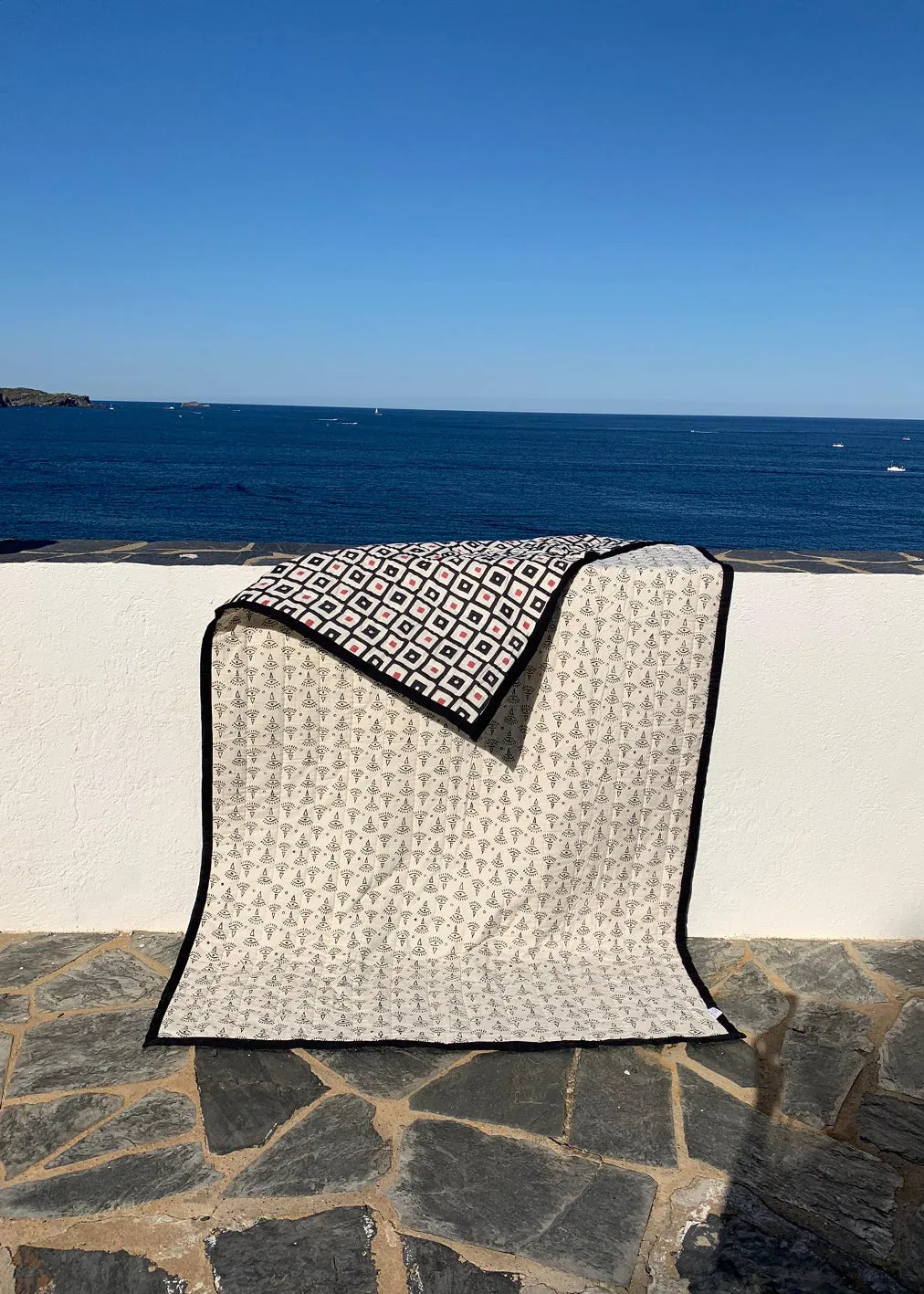 Block Printed Quilt