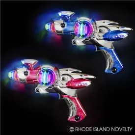 Blue 11.5’’ Super Spinning Space Blaster