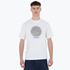 Cardiff City Location T-Shirt White