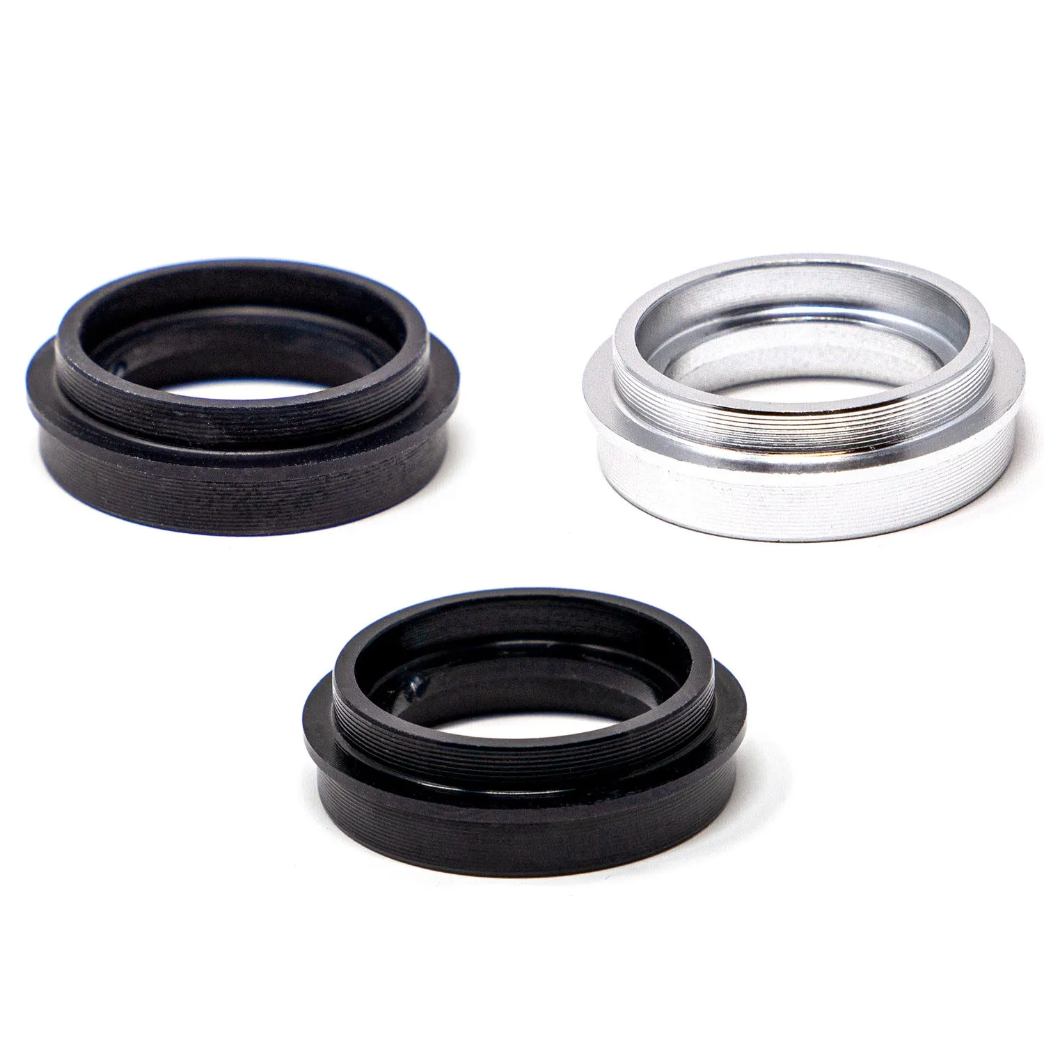 Casting Reel Seat Double Tenon Trim Rings for G2 Carbon Handles