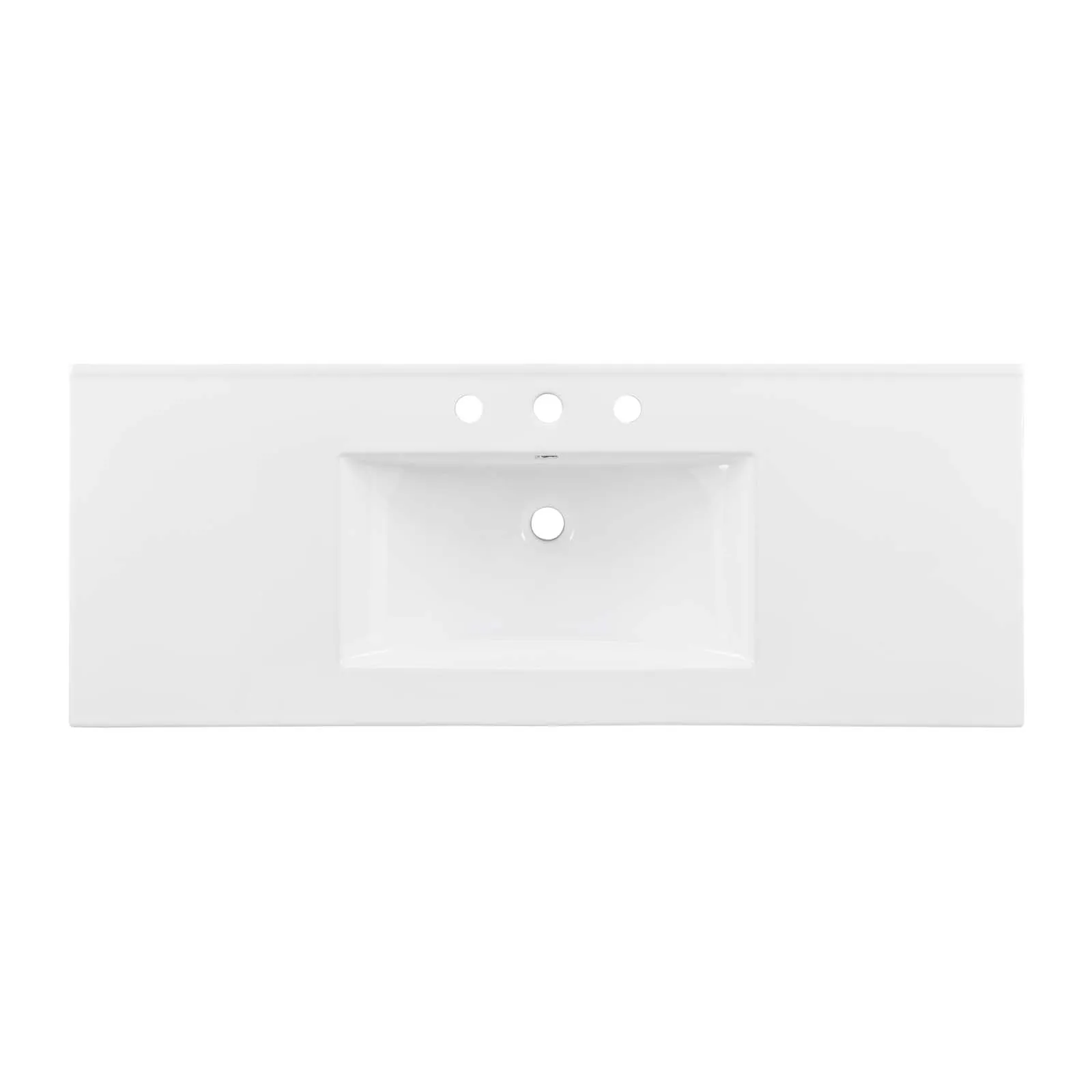 Cayman 48" Single Basin Bathroom Sink by Modway