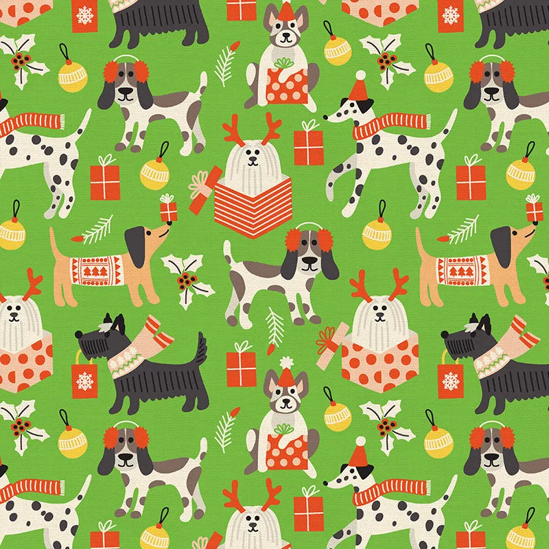 Christmas Dogs