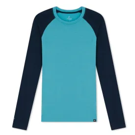 CLEARANCE Women's Aspect Midweight Merino Wool Long Sleeve Shirt