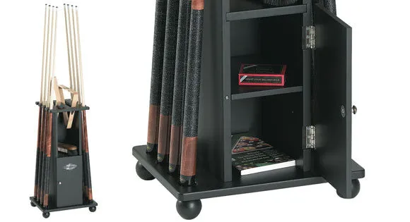 Contender Floor Rack-chestnut