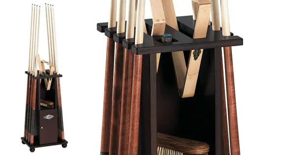 Contender Floor Rack-chestnut