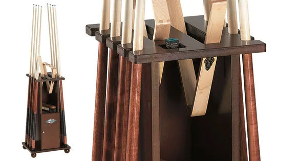 Contender Floor Rack-chestnut