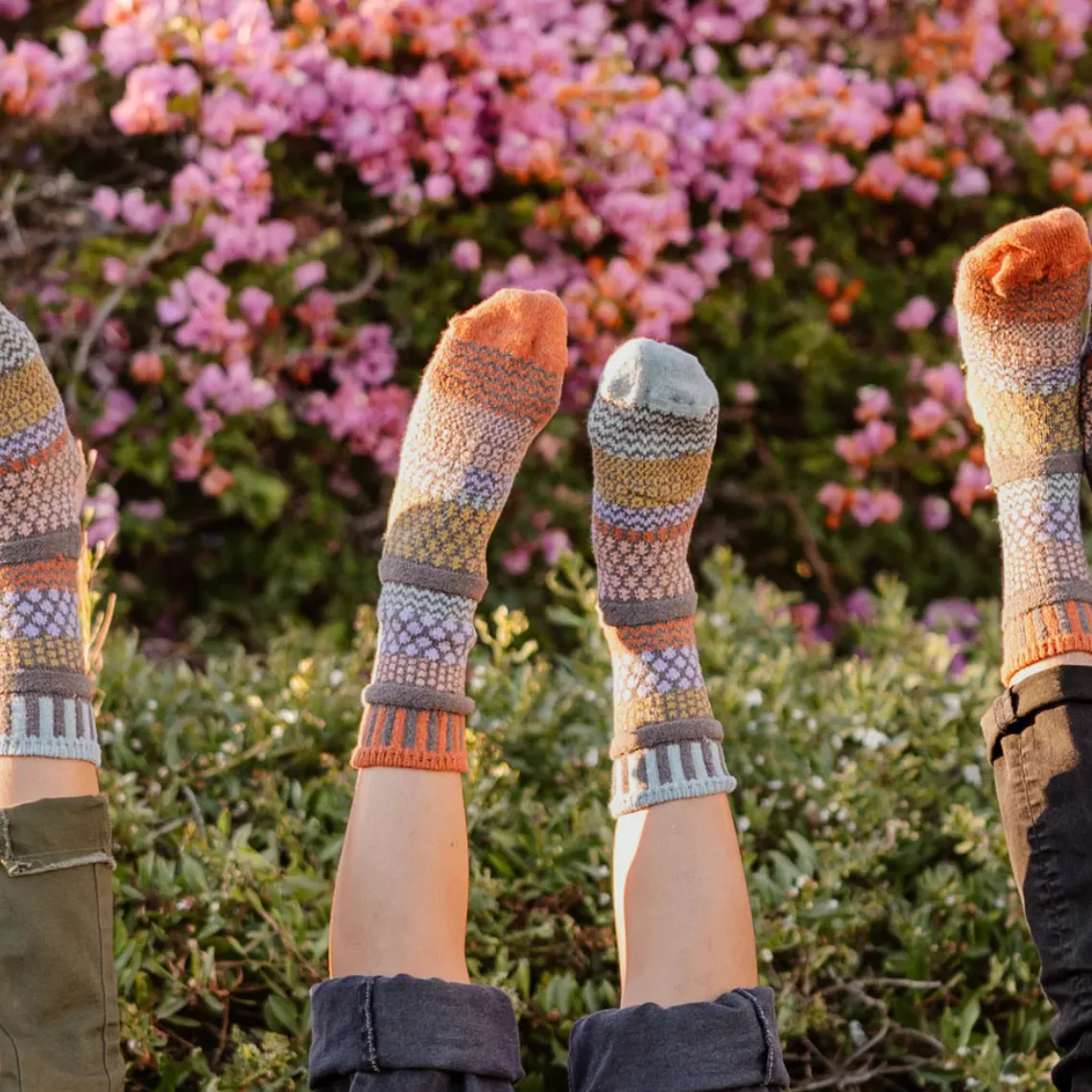 Crew Socks - Olive