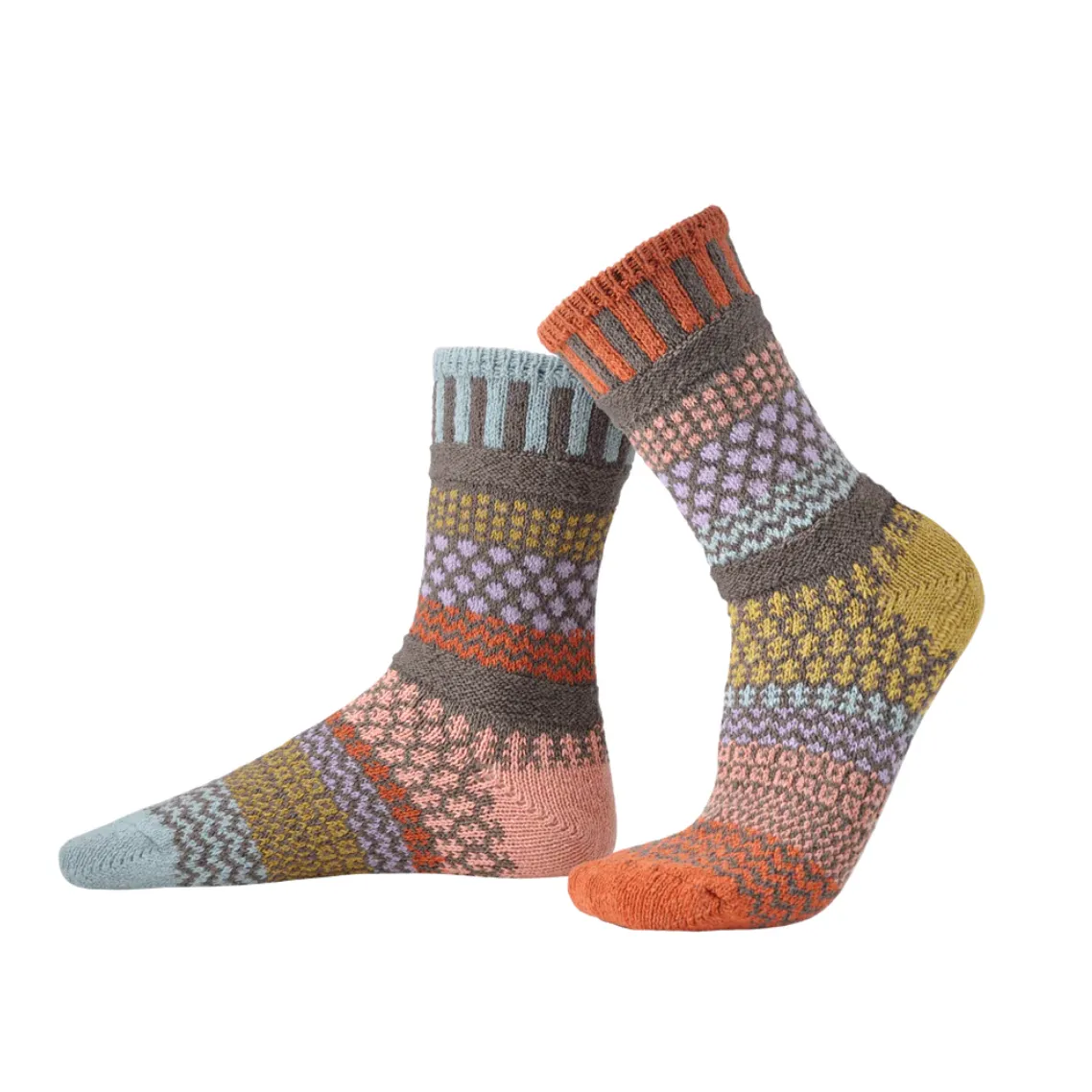 Crew Socks - Olive