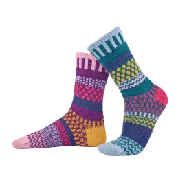 Crew Socks - Petunia