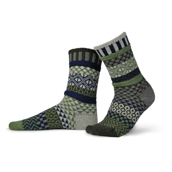 Crew Socks (Wool) - Bamboo