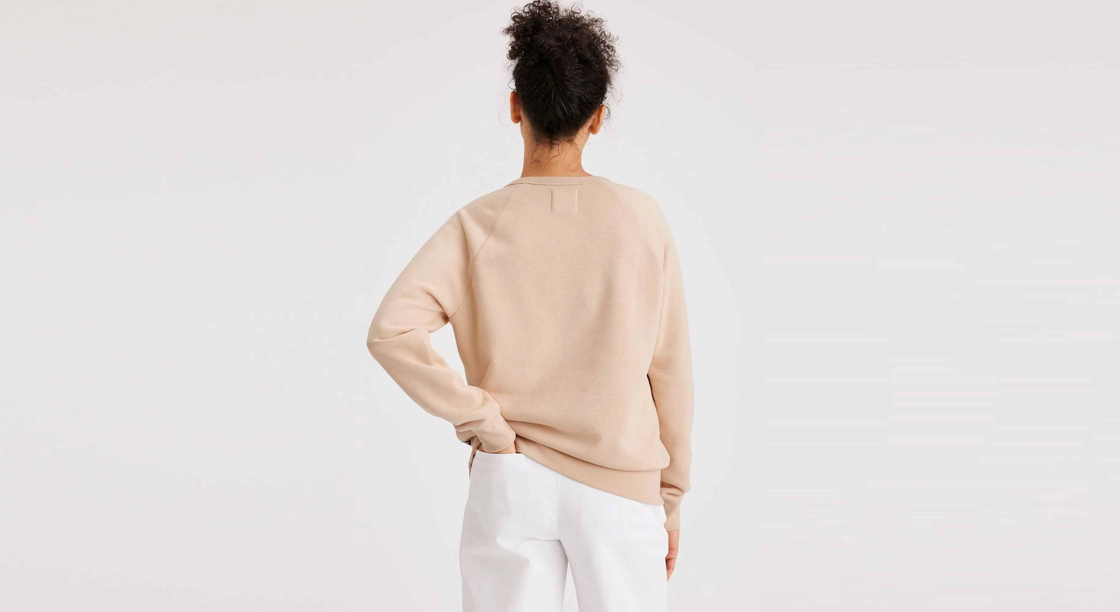 Crewneck Sweatshirt, Classic Fit