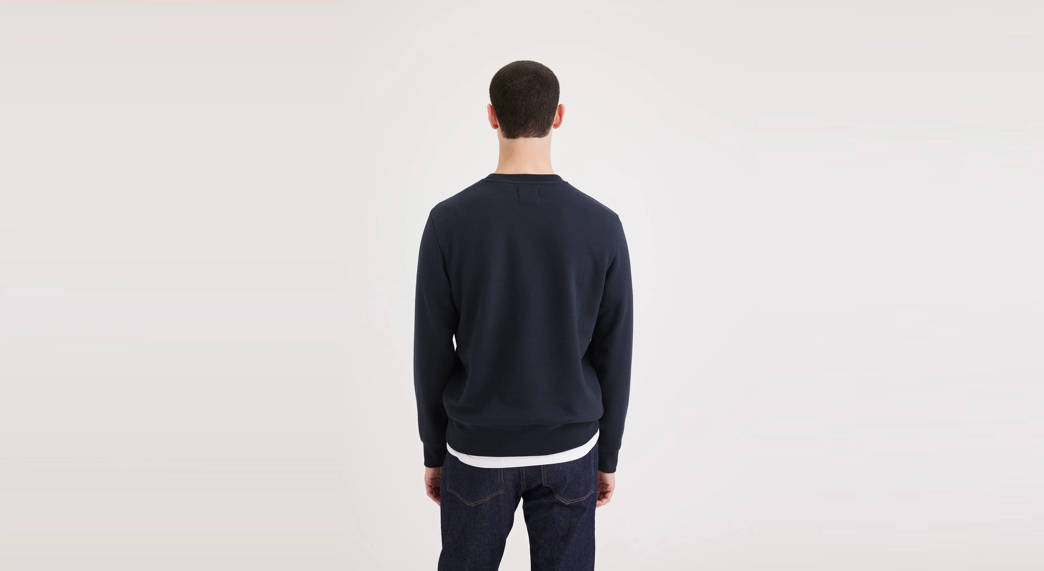 Crewneck Sweatshirt, Regular Fit