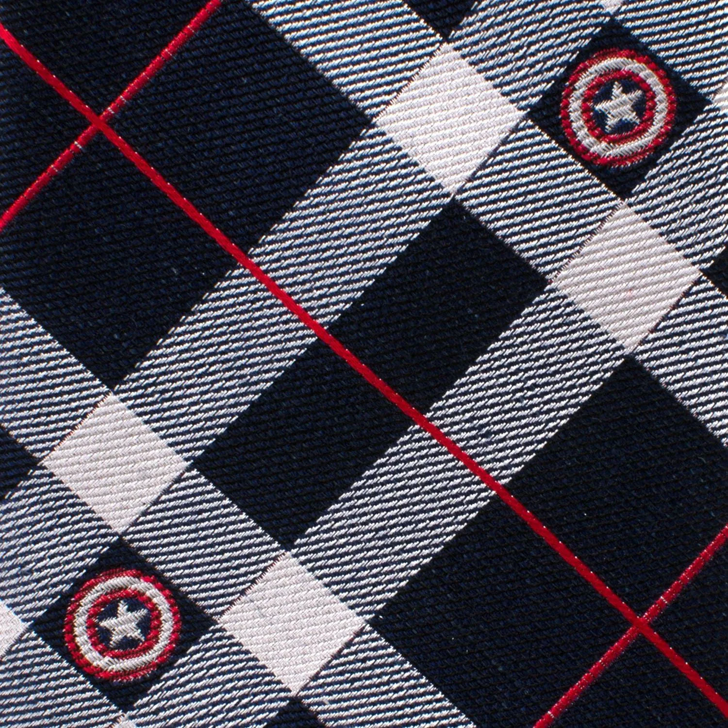 Cufflinks Inc. Marvel Polyester Neckties for Men