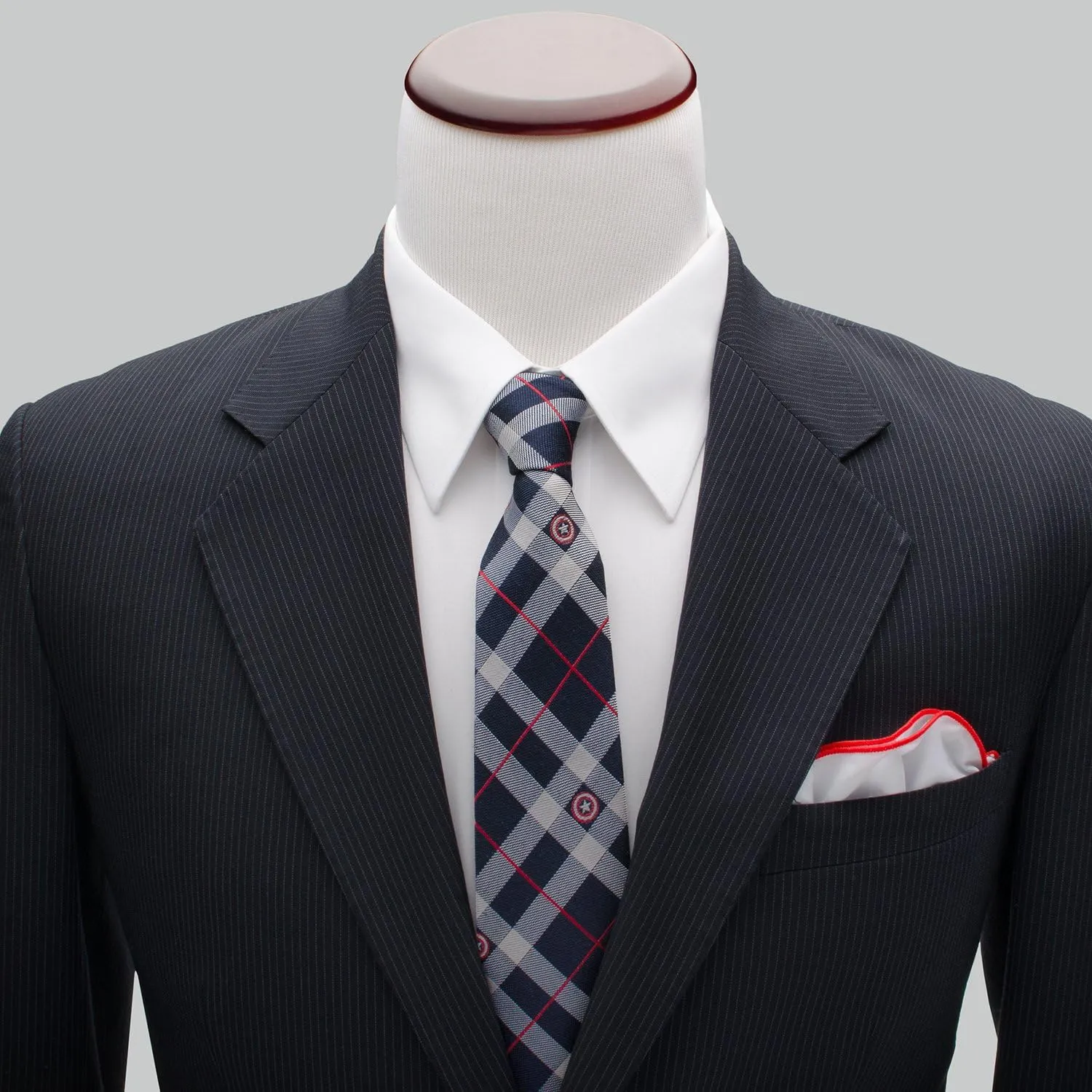 Cufflinks Inc. Marvel Polyester Neckties for Men