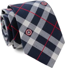 Cufflinks Inc. Marvel Polyester Neckties for Men