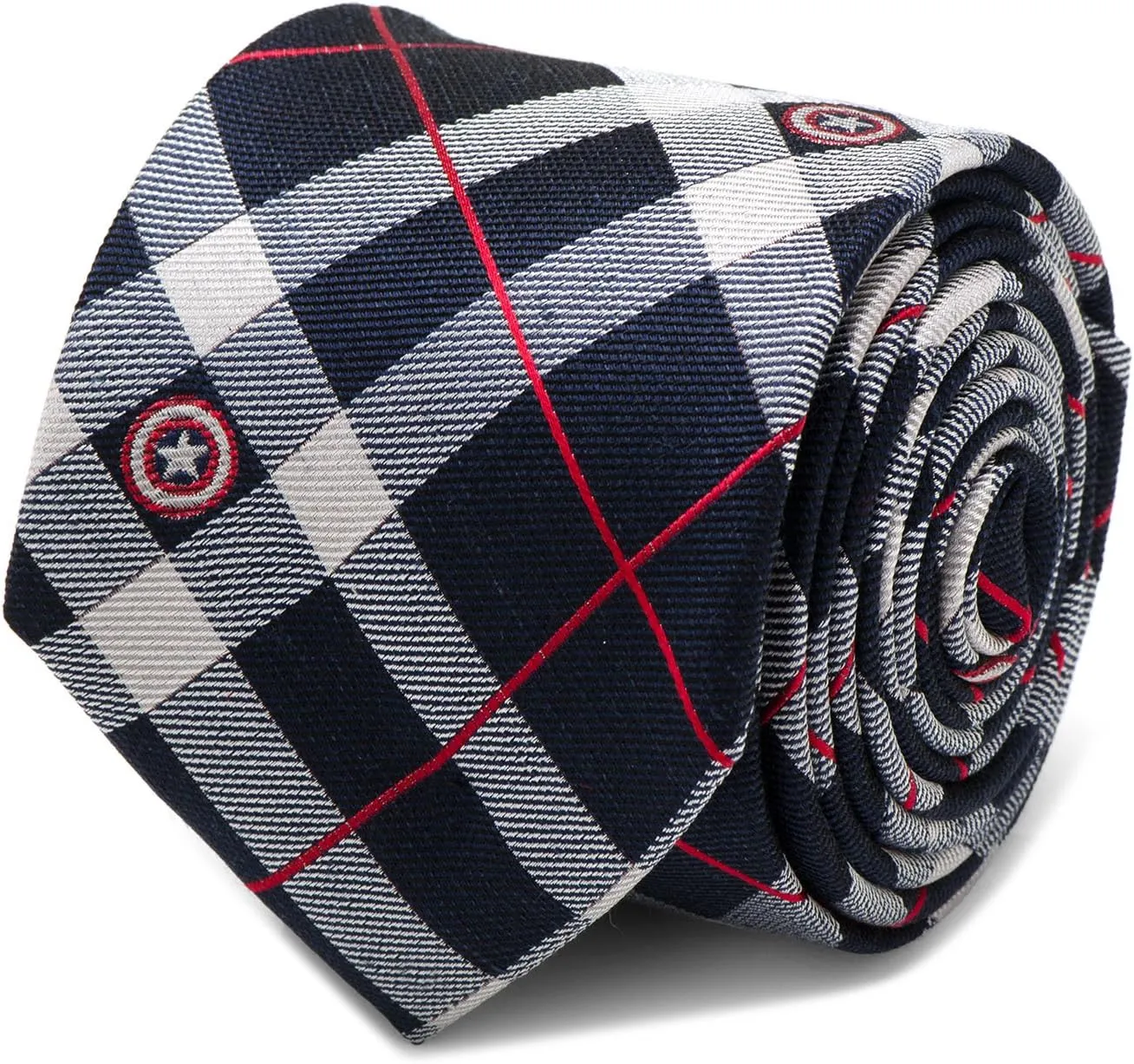 Cufflinks Inc. Marvel Polyester Neckties for Men