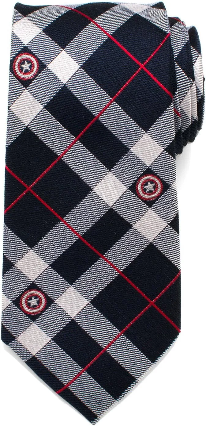 Cufflinks Inc. Marvel Polyester Neckties for Men