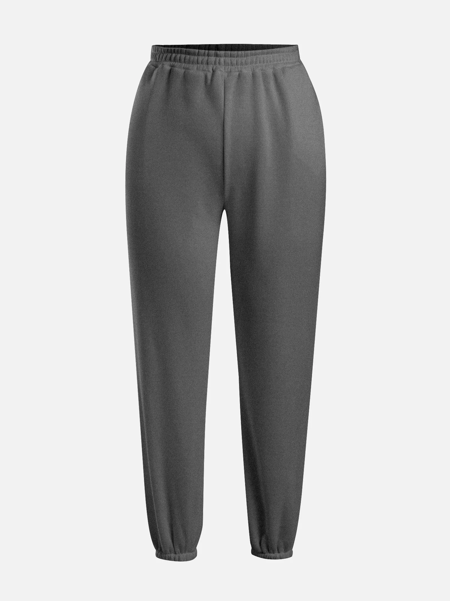 Cushy Dim Gray Sweatsuit