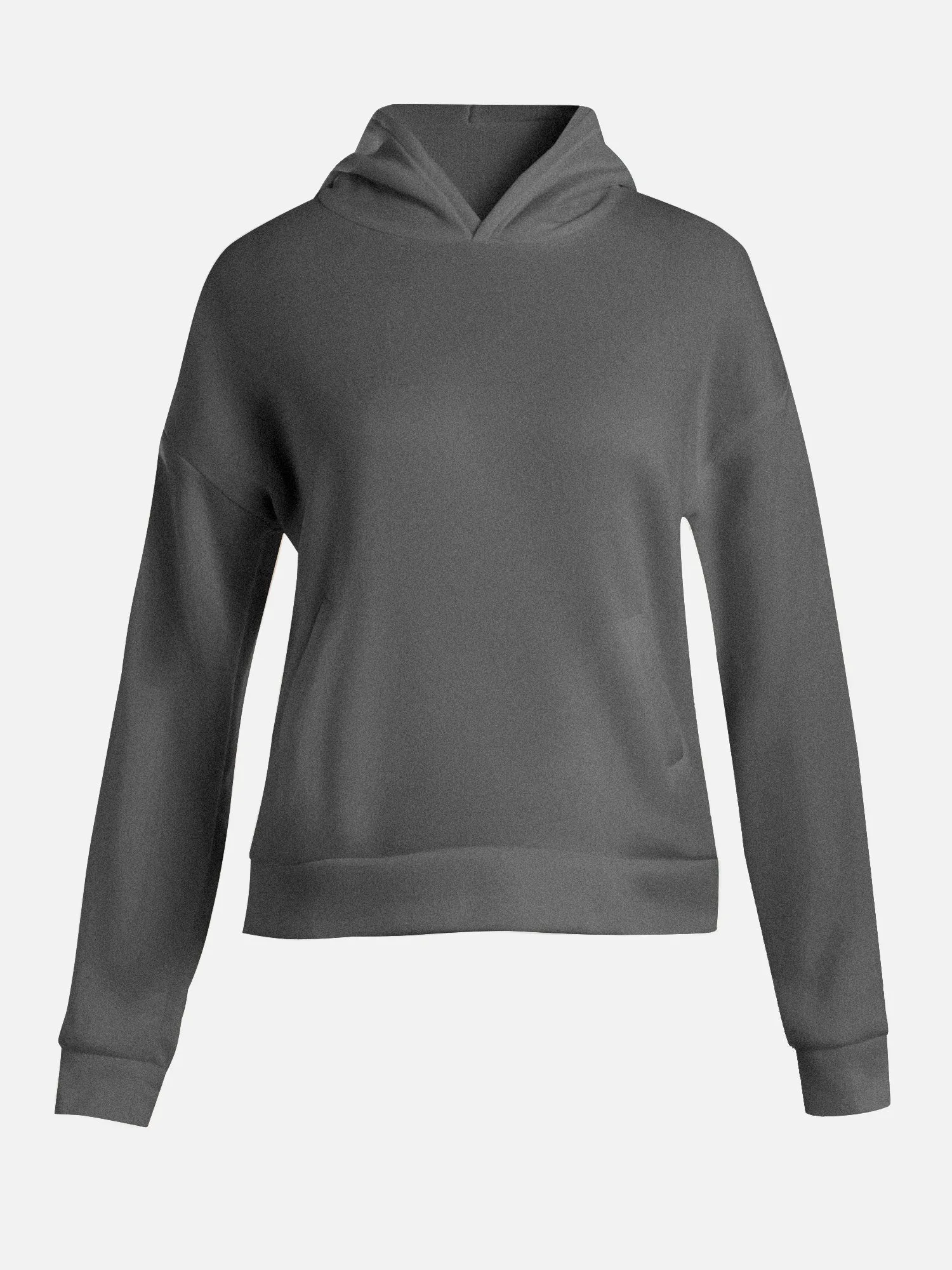 Cushy Dim Gray Sweatsuit
