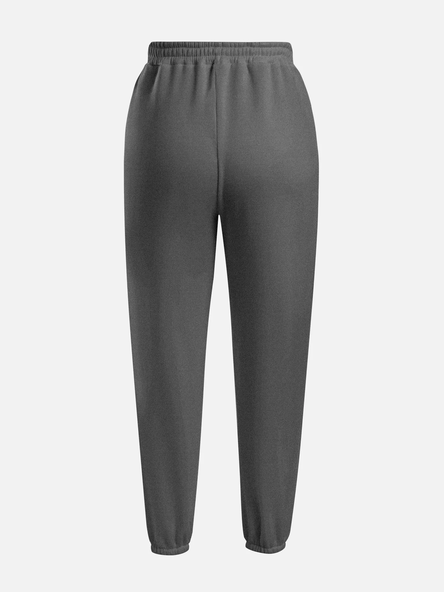 Cushy Dim Gray Sweatsuit