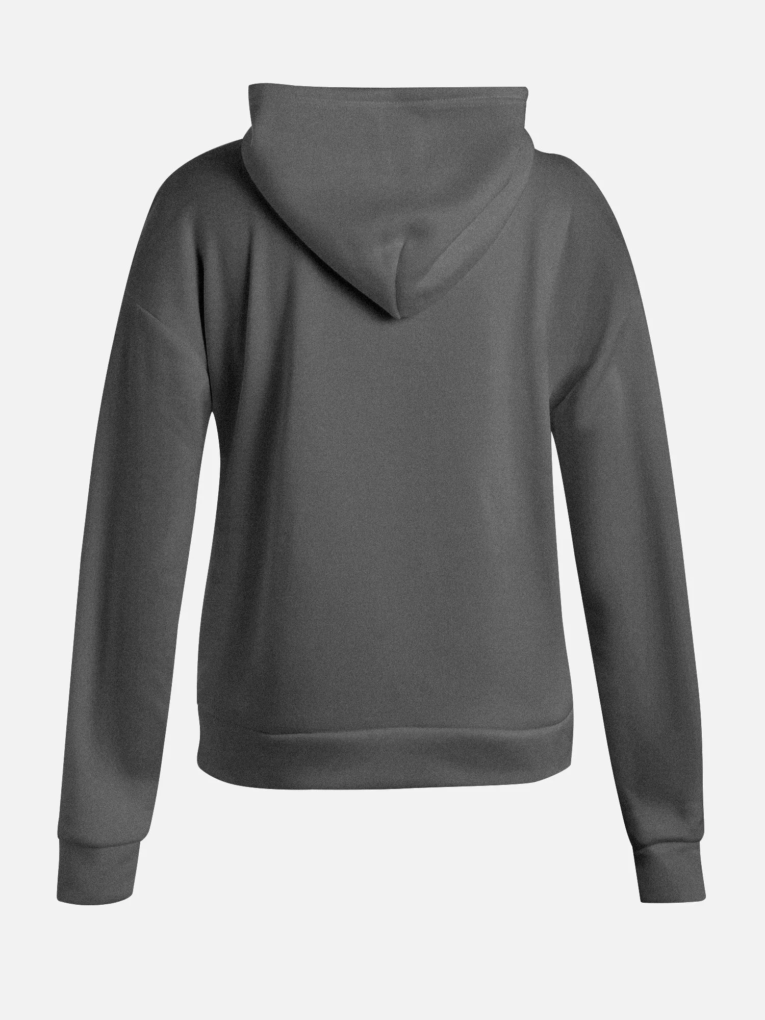 Cushy Dim Gray Sweatsuit