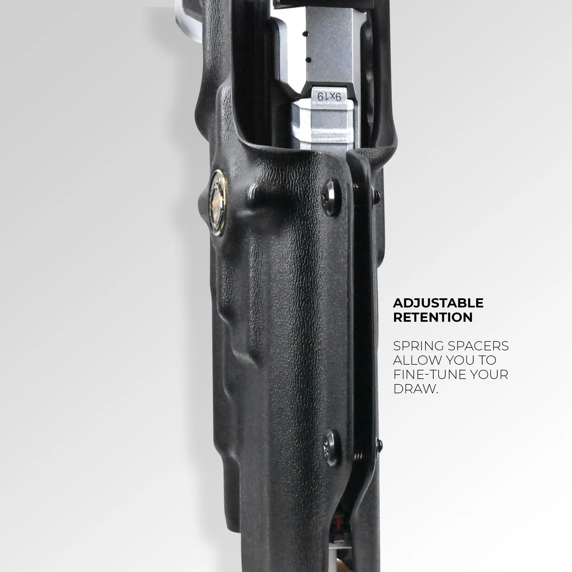 CZ Shadow 2 w/ Streamlight TLR-1 HL Pro Ball Joint Competition Holster
