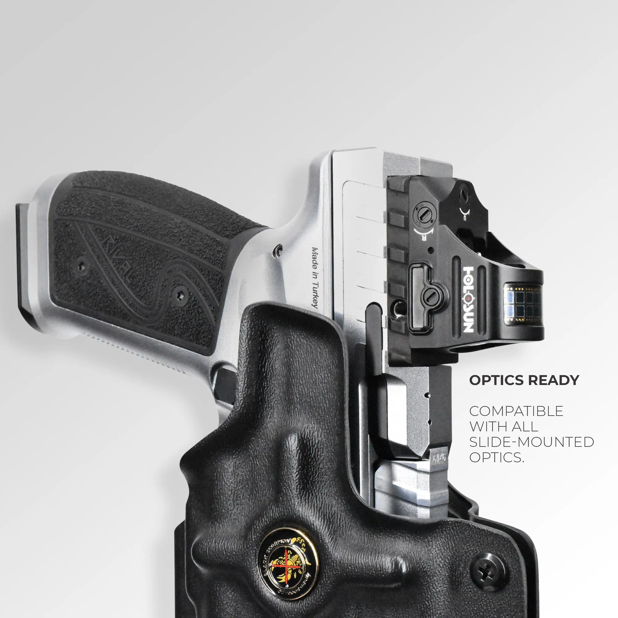 CZ Shadow 2 w/ Streamlight TLR-1 HL Pro Ball Joint Competition Holster