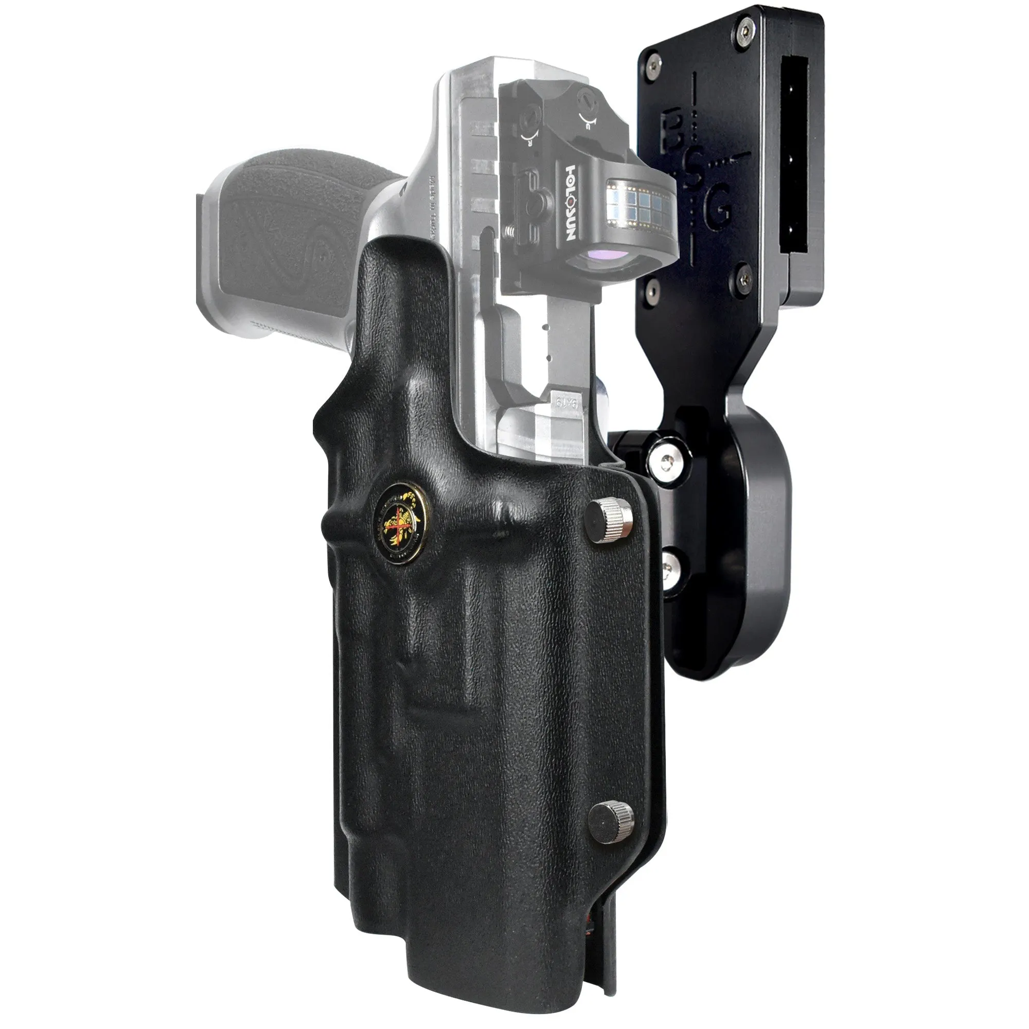 CZ Shadow 2 w/ Streamlight TLR-1 HL Pro Ball Joint Competition Holster
