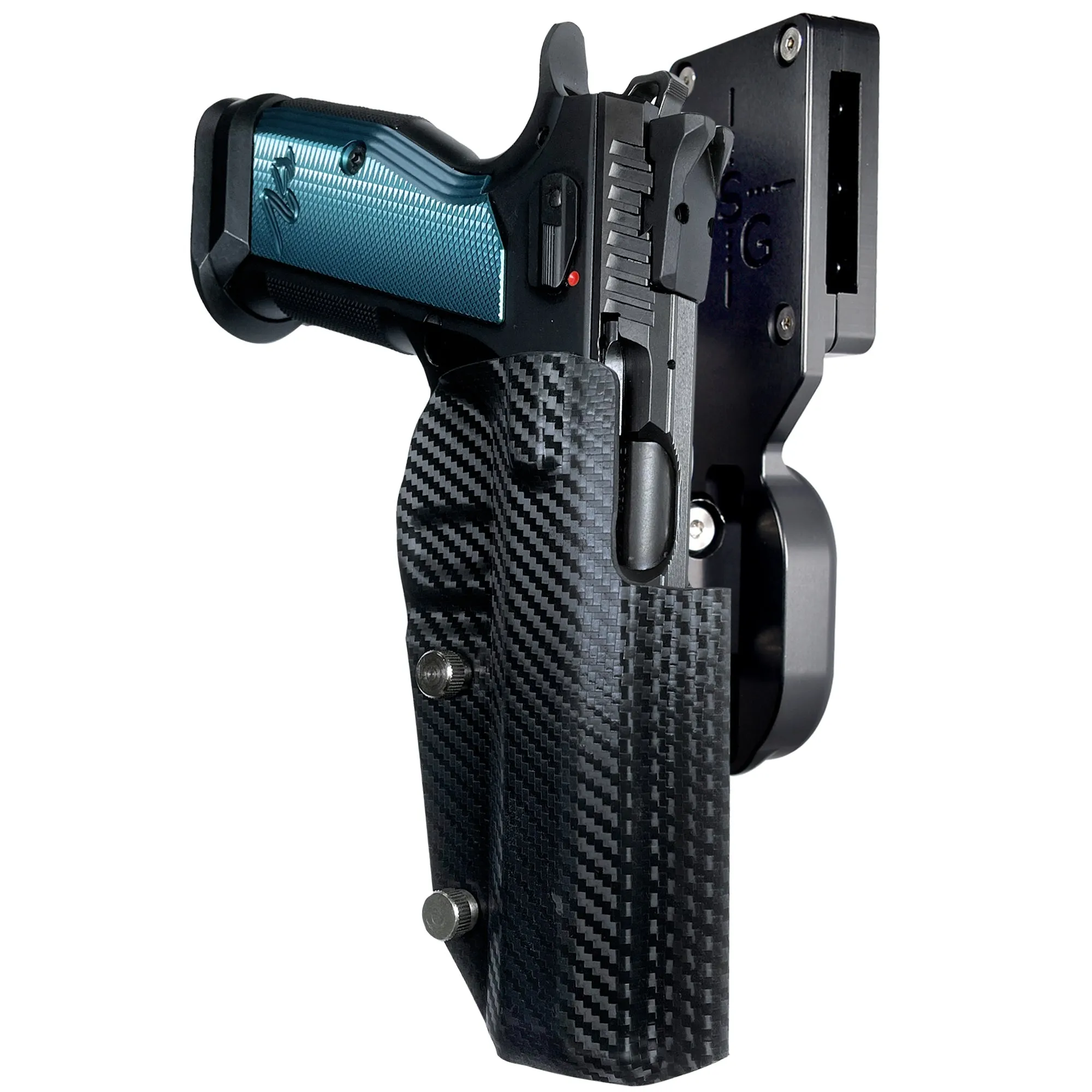 CZ Tactical Sport 2 Pro Ball Joint Competition Holster