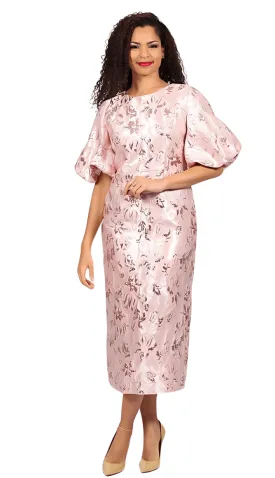 Diana Couture Church Dress 8898