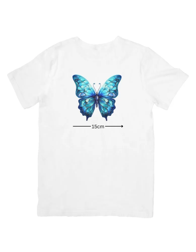 DTF Transfer - Blue Butterfly