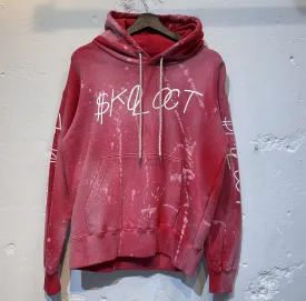 DYED $KOLOCT  HOODIE