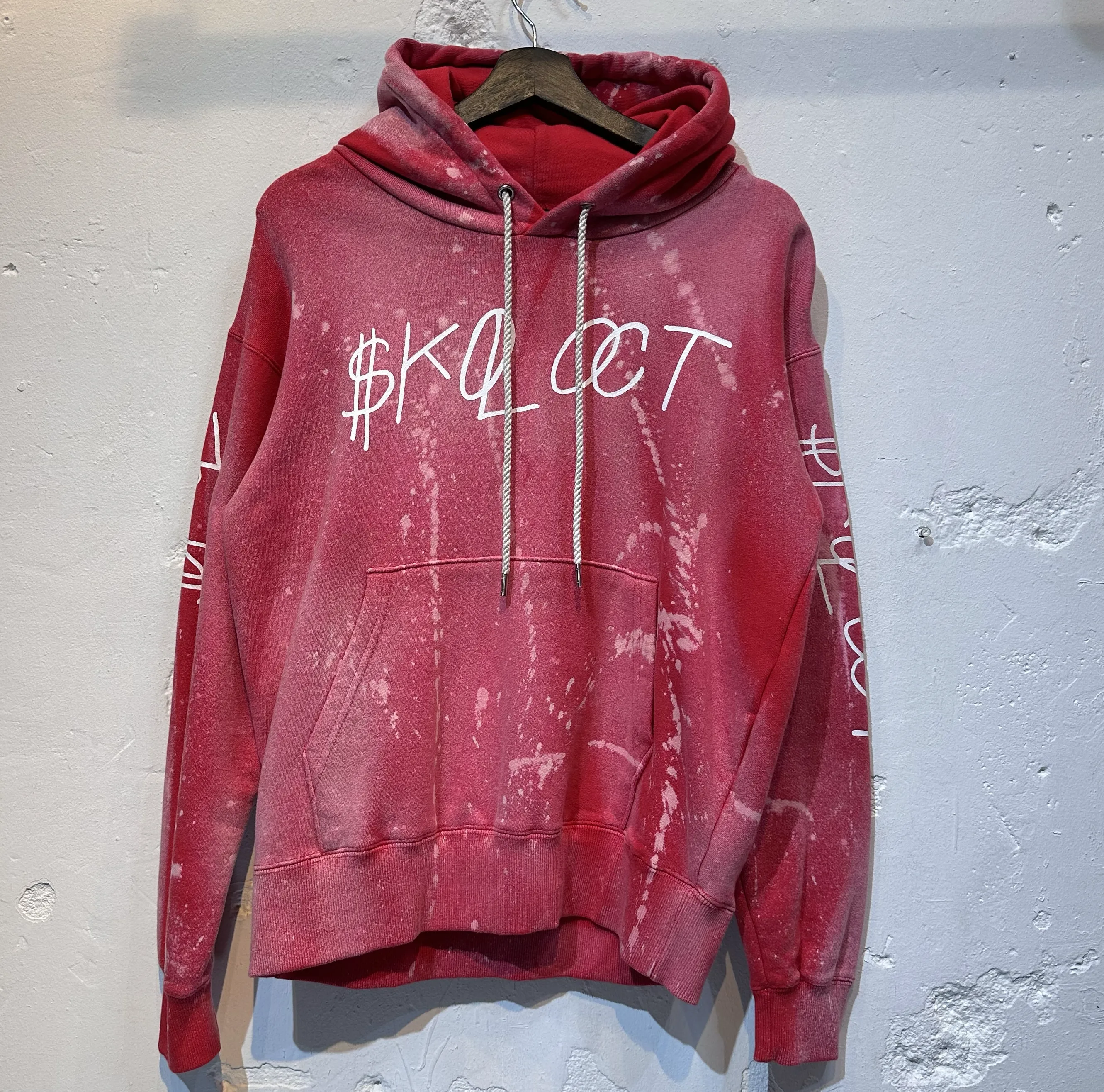 DYED $KOLOCT  HOODIE