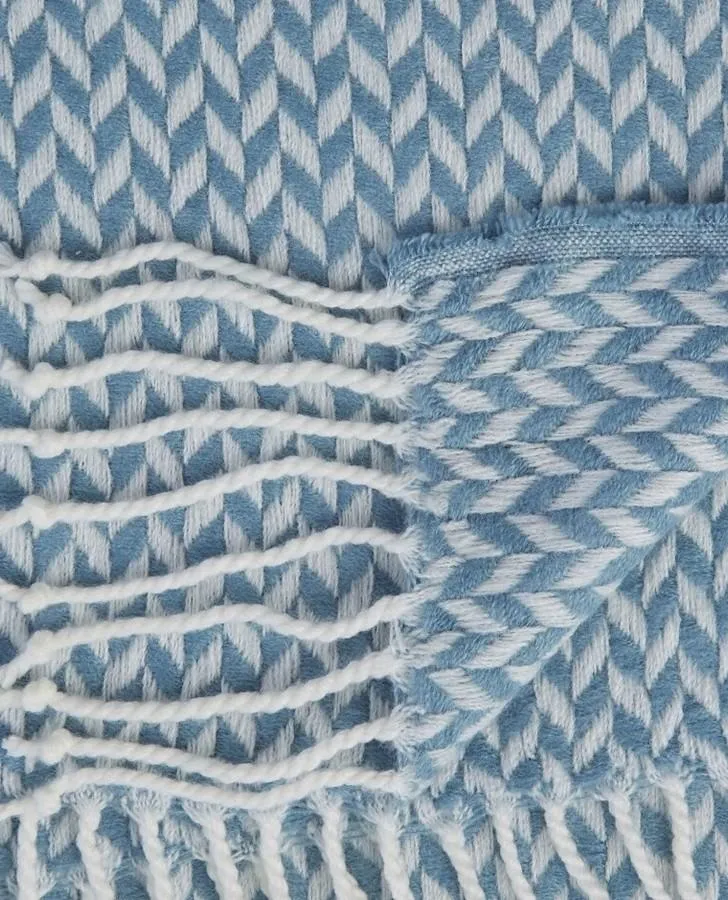 Editions Arya Dark Seaspray Throw