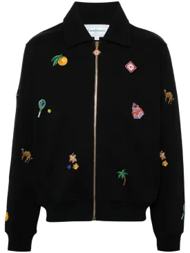 Elements Crayon Embroidered Sweater