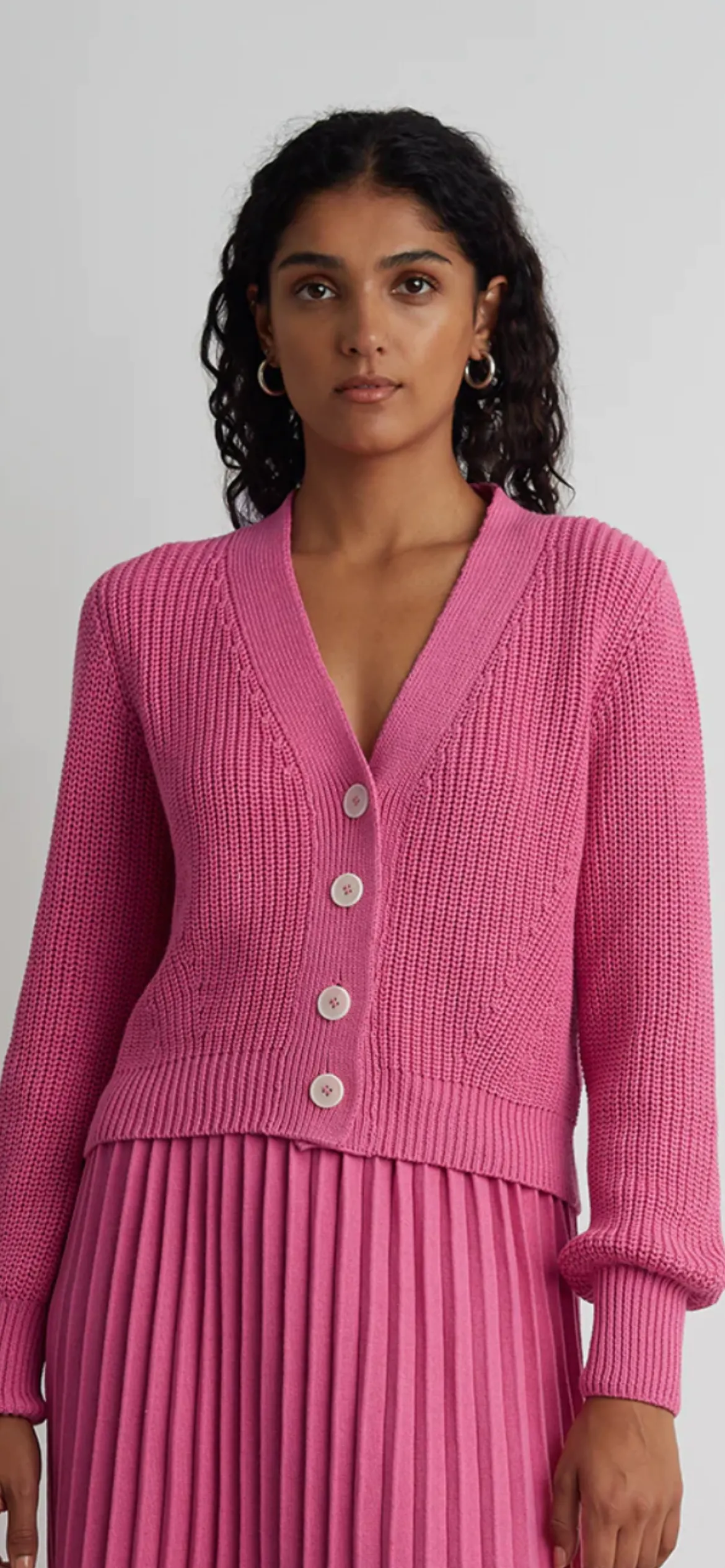 ELEVEN SIX- Isla Cardi Tafy Pink