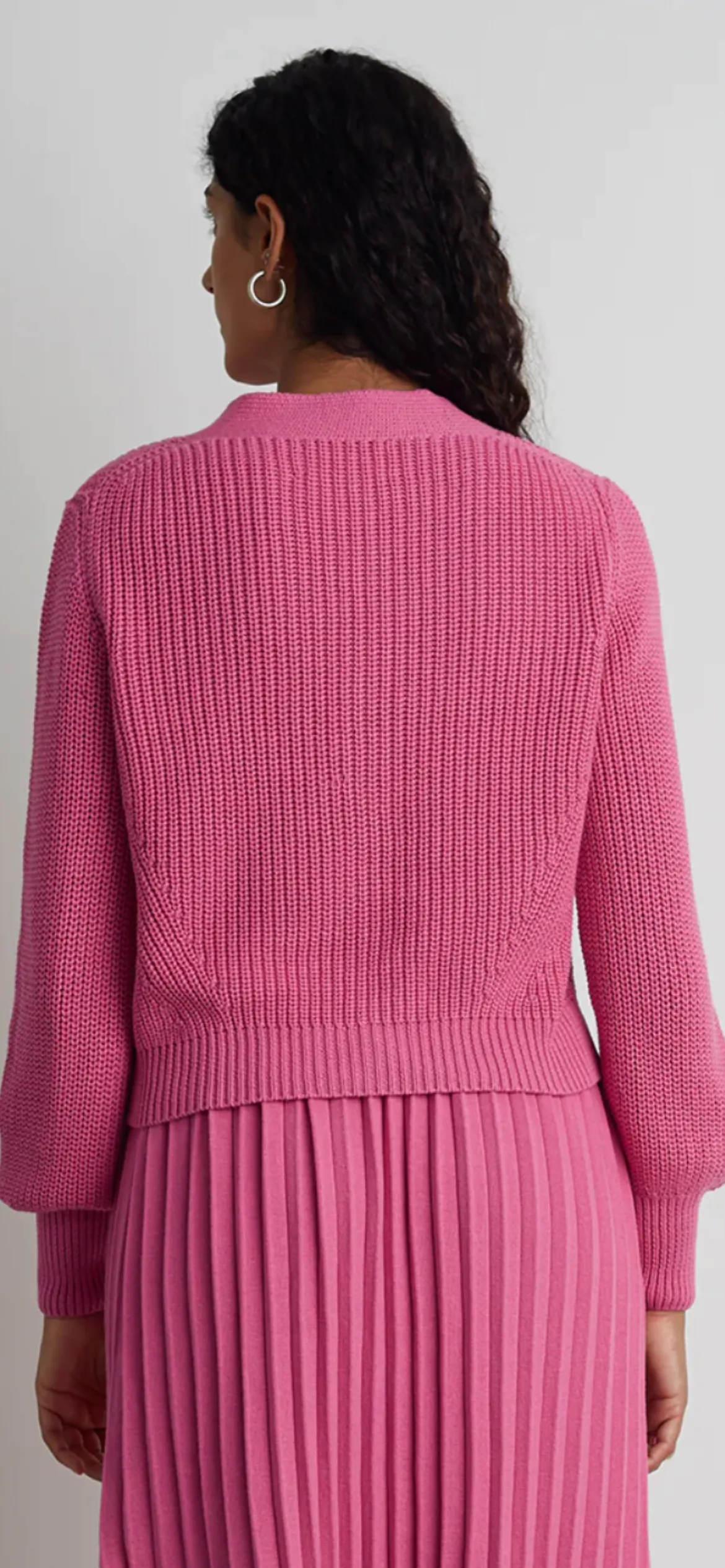 ELEVEN SIX- Isla Cardi Tafy Pink