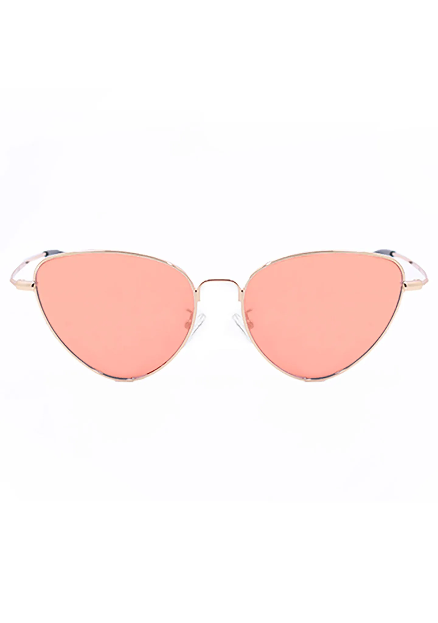 Felina Sunglasses in Rose Gold