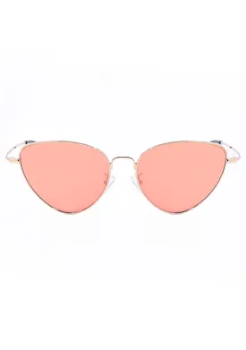 Felina Sunglasses in Rose Gold