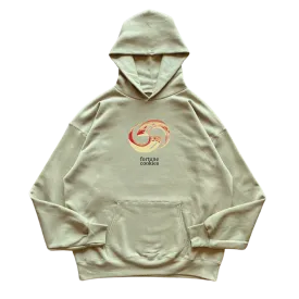Fortune Cookies Text Hoodie