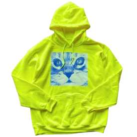 Framed Blue Cat Hoodie