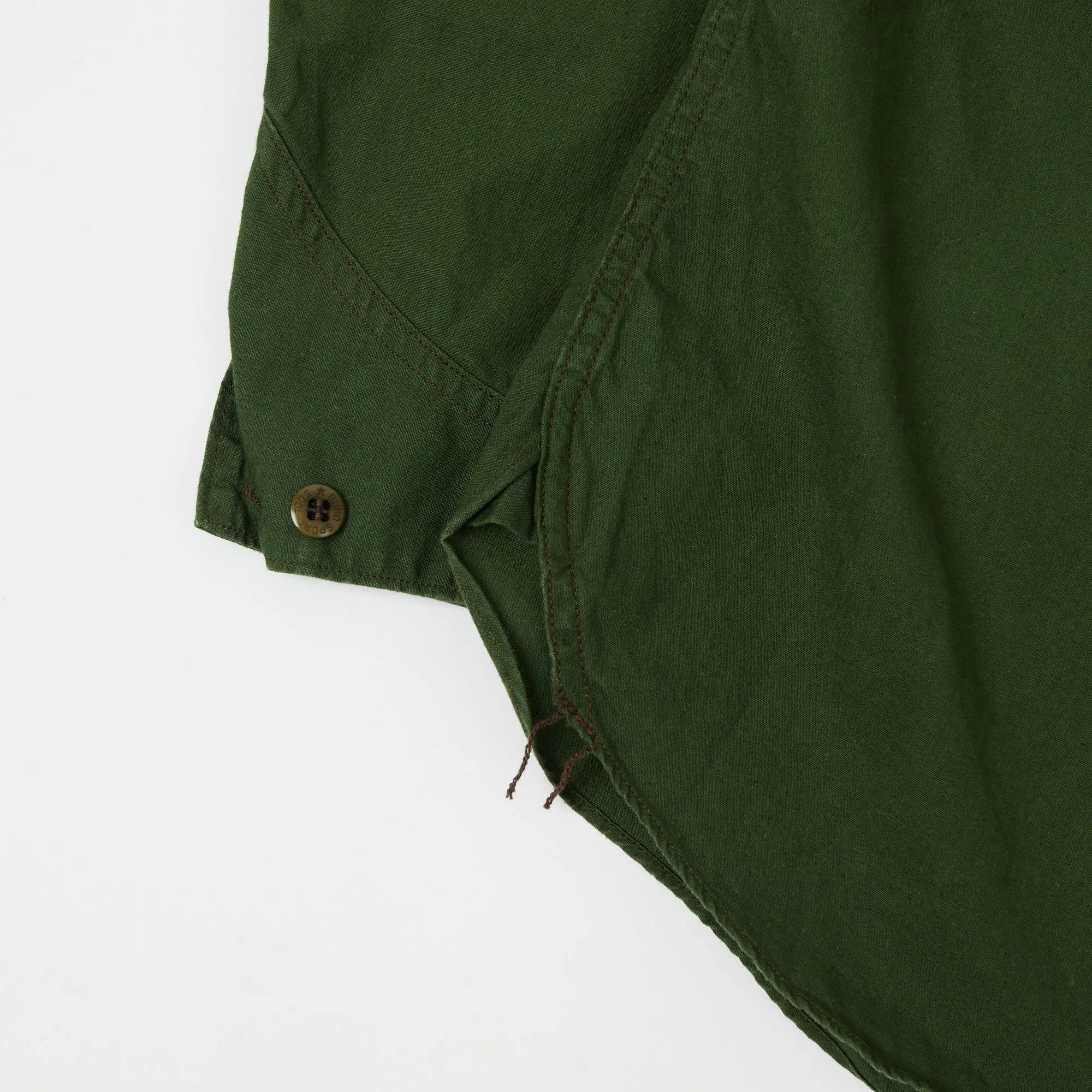 Freewheelers 2123014 'Montauk' Shirt - Leaf Green