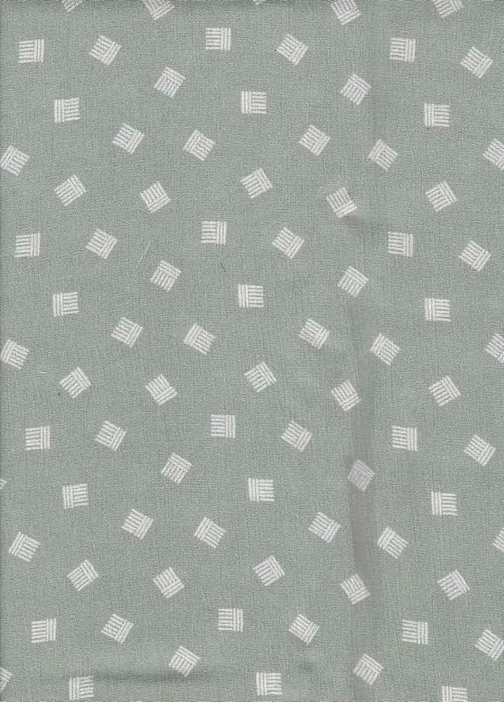 GEOMETRIC CLIP PRINTED ON RAYON CREPON NFG201029-027