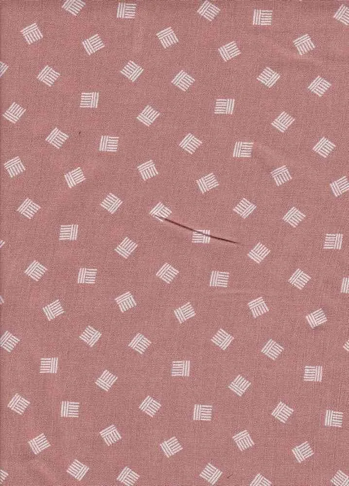 GEOMETRIC CLIP PRINTED ON RAYON CREPON NFG201029-027