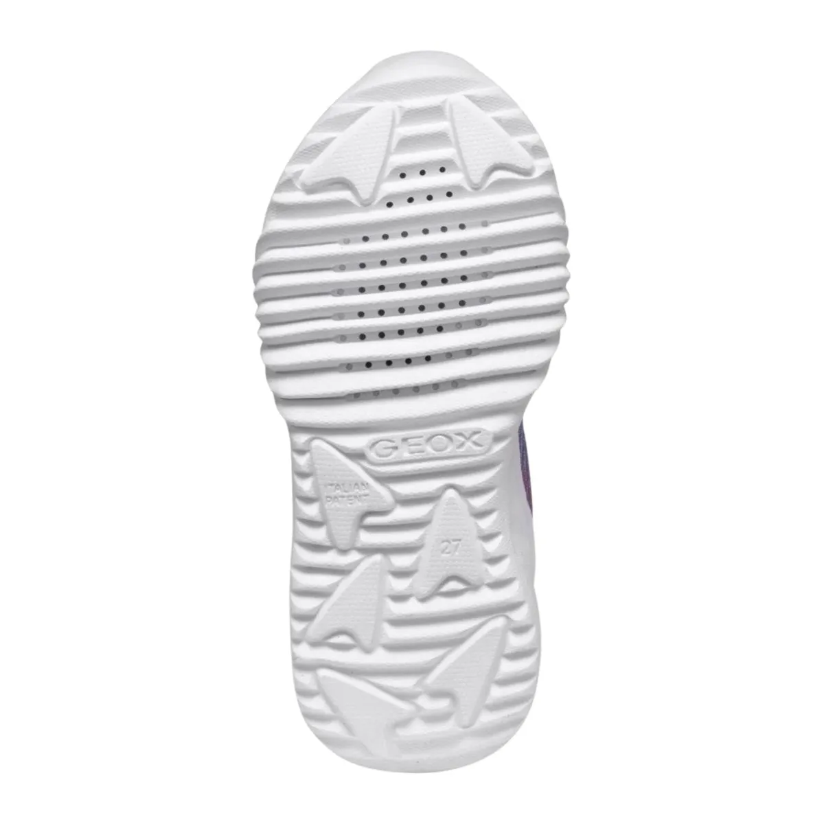 Geox Girl's (Sizes 28-34) Assister Sky/Multicolor