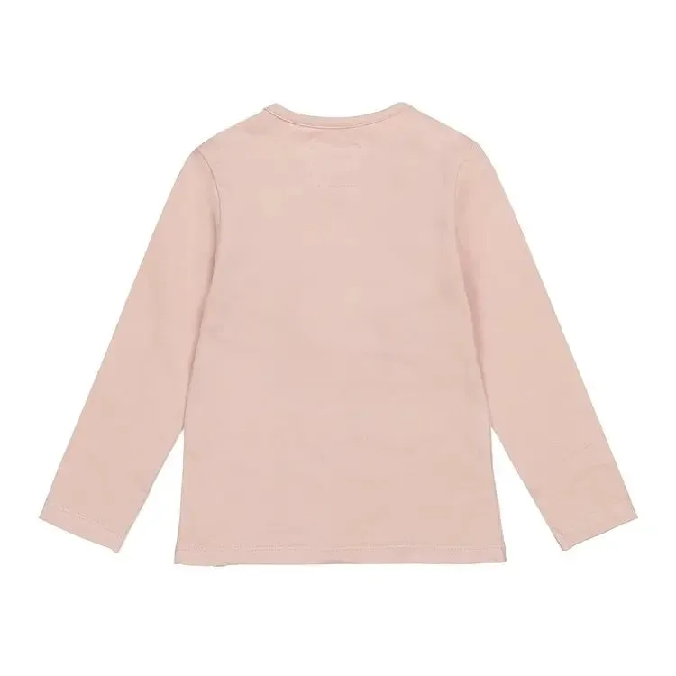Girls Shirt Old Pink Bulldog | Koko-Noko