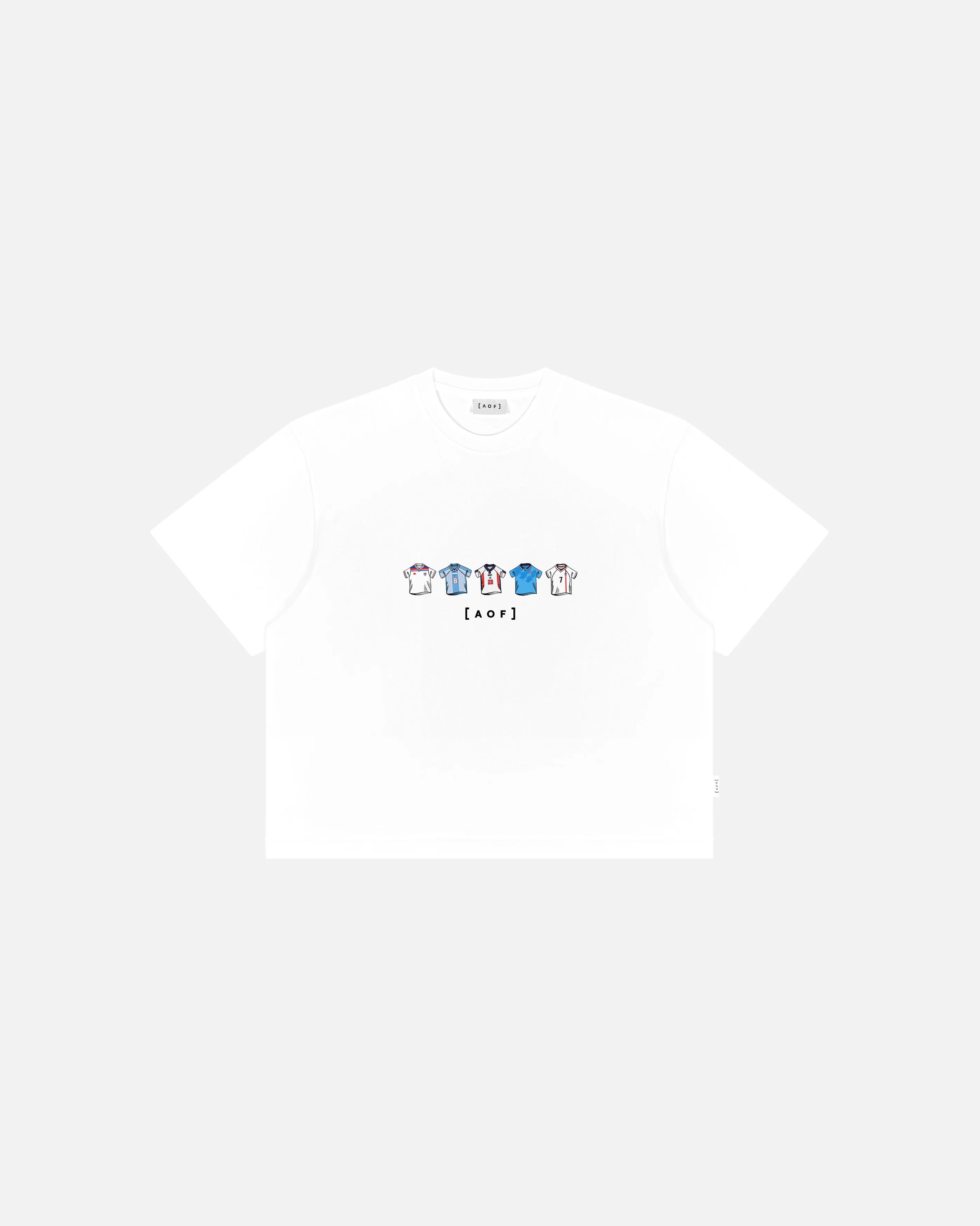God Save The Classics Crop Fit Tee