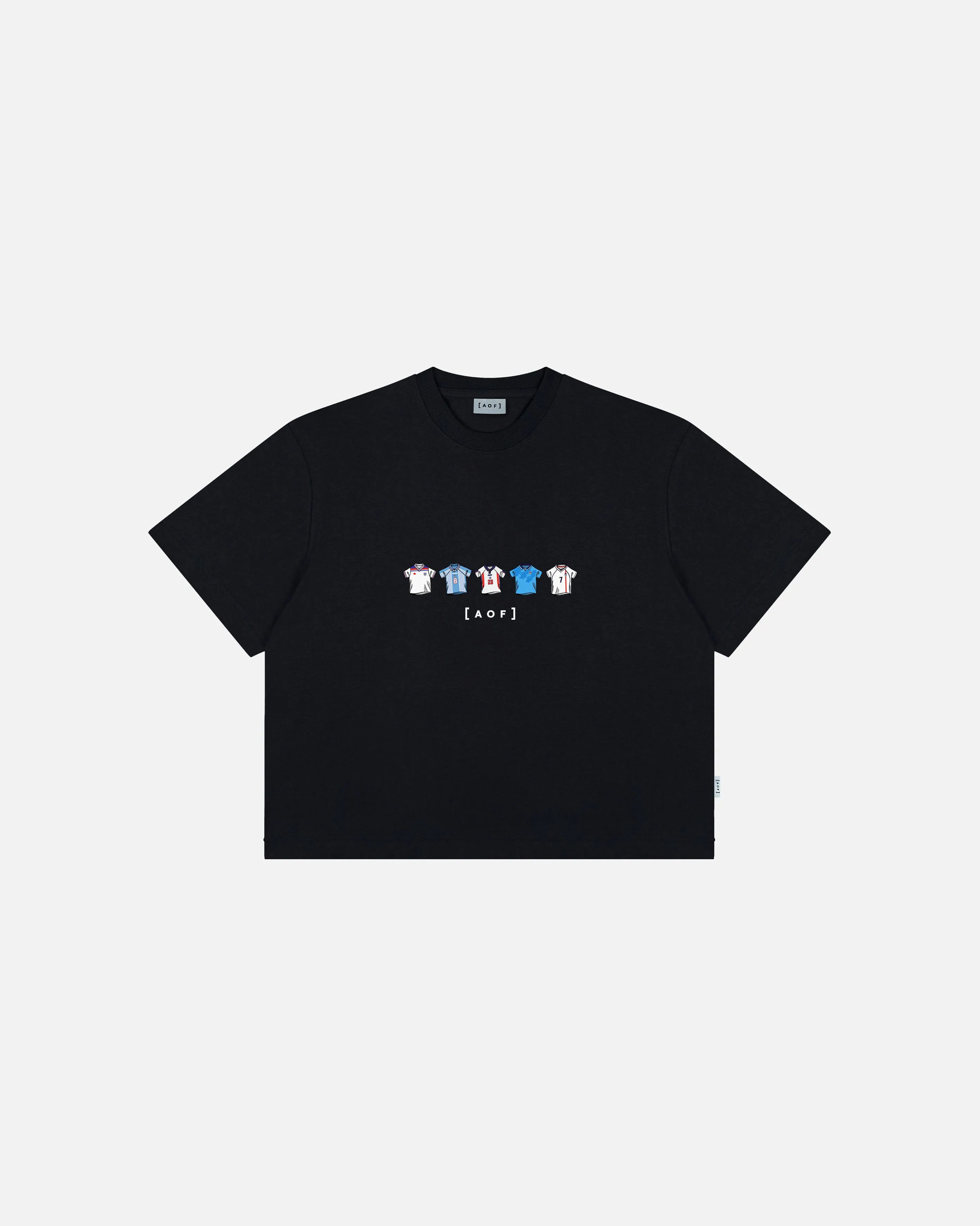 God Save The Classics Crop Fit Tee