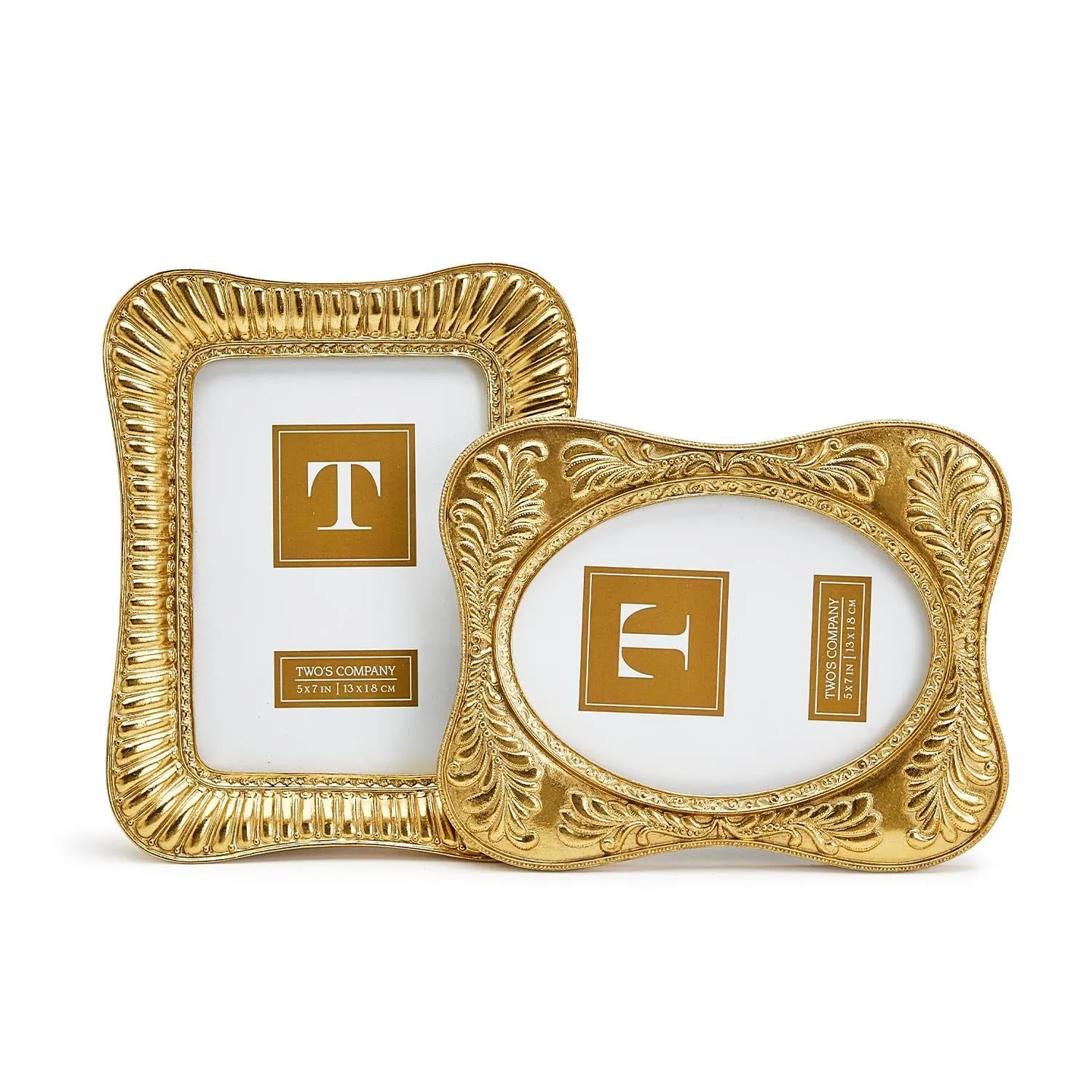 Gold 5x7 Photo Frame - 2 styles