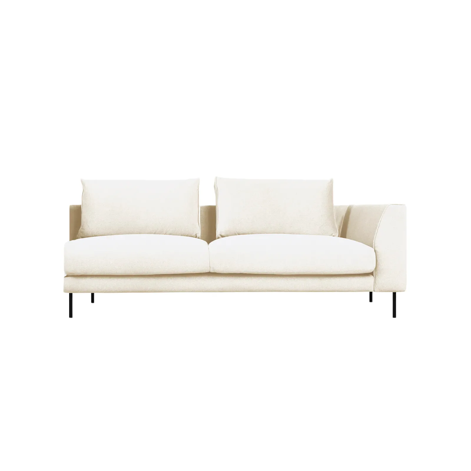 Gus* Modern Renfrew 69" Left Arm
